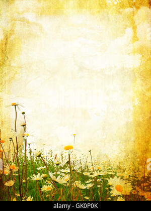 antique abstract wallpaper Stock Photo