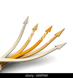 direction up on Stock Photo