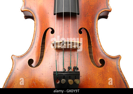 close violin up Stock Photo