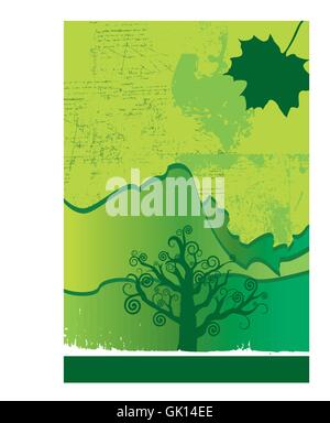 Autumn Green Stock Vector