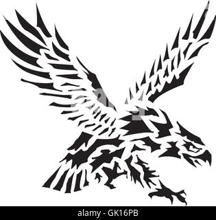 Eagle Stock Vector