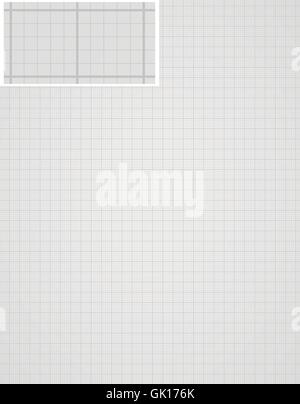 graph paper Stock Vector