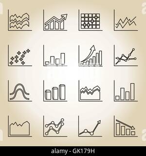 Outline schedule icon Stock Vector