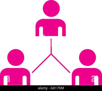 People Connect Stock Vector