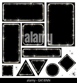 set of tags Stock Vector