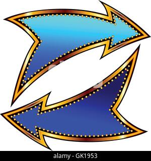 arrow Stock Vector