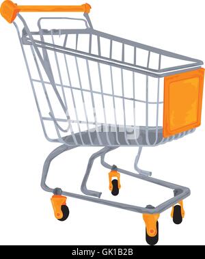 Shopping Cart Stock Vector