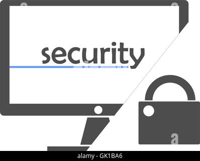 vector - security Stock Vector