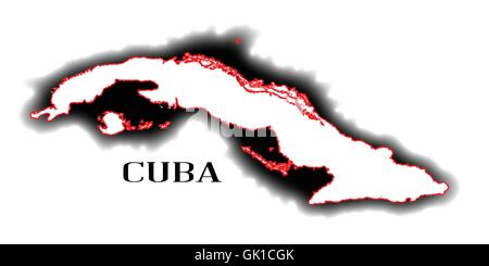 Cuba Stock Vector