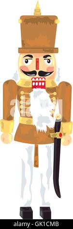 Nutcracker Soldier 2 Stock Vector