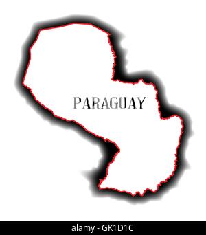 Paraguay Stock Vector