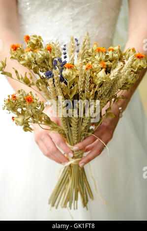 Bride's bouquet Stock Photo