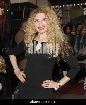 Various celebrities attend 'Doctor Faustus' gala night  Featuring: Melanie Mason Where: London, United Kingdom When: 25 Apr 2016 Stock Photo