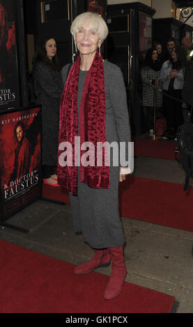 Various celebrities attend 'Doctor Faustus' gala night  Featuring: Sheila Hancock Where: London, United Kingdom When: 25 Apr 2016 Stock Photo