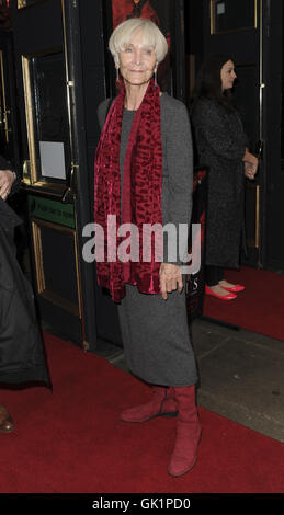 Various celebrities attend 'Doctor Faustus' gala night  Featuring: Sheila Hancock Where: London, United Kingdom When: 25 Apr 2016 Stock Photo