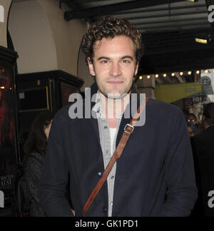 Various celebrities attend 'Doctor Faustus' gala night  Featuring: Tom Bateman Where: London, United Kingdom When: 25 Apr 2016 Stock Photo