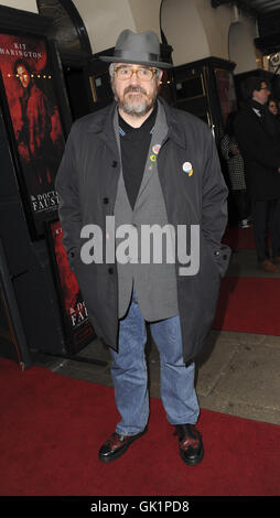 Various celebrities attend 'Doctor Faustus' gala night  Featuring: Phill Jupitus Where: London, United Kingdom When: 25 Apr 2016 Stock Photo