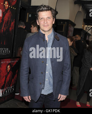 Various celebrities attend 'Doctor Faustus' gala night  Featuring: Nigel Harman Where: London, United Kingdom When: 25 Apr 2016 Stock Photo