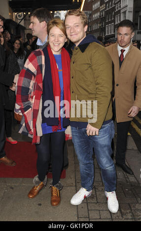 Various celebrities attend 'Doctor Faustus' gala night  Featuring: Alfie Allen Where: London, United Kingdom When: 25 Apr 2016 Stock Photo