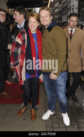 Various celebrities attend 'Doctor Faustus' gala night  Featuring: Alfie Allen Where: London, United Kingdom When: 25 Apr 2016 Stock Photo