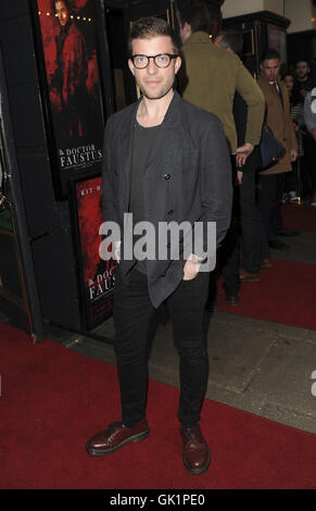 Various celebrities attend 'Doctor Faustus' gala night  Featuring: Jamie Lloyd Where: London, United Kingdom When: 25 Apr 2016 Stock Photo