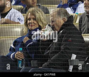 marlins mlb dodgers hart miami watches mary angeles los game alamy