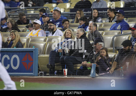 marlins dodgers mlb hart miami watches mary angeles los game alamy