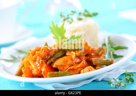 food aliment vegetable Stock Photo