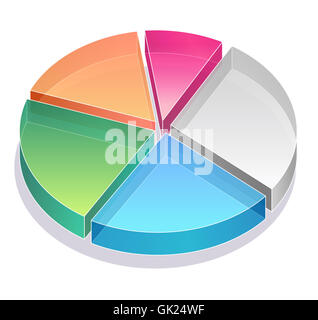 chart business dealings deal Stock Photo