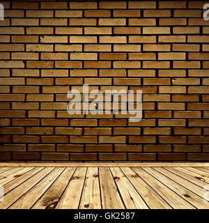 room interior wall Stock Photo
