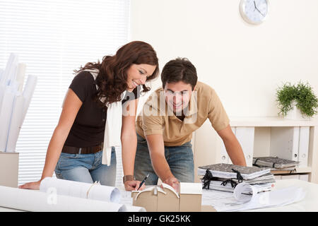 woman office adult Stock Photo