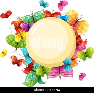 art butterfly gift Stock Photo