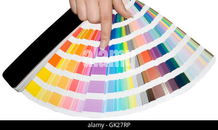 colour rainbow decoration Stock Photo