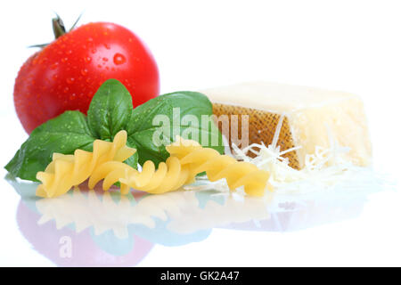 basic pasta Stock Photo