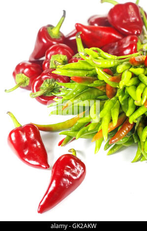 food aliment pepper Stock Photo