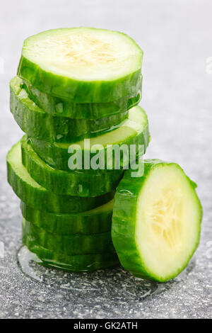 cucumber vegetable raw Stock Photo