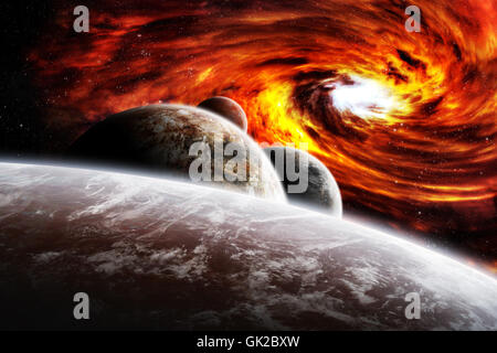 globe planet earth Stock Photo