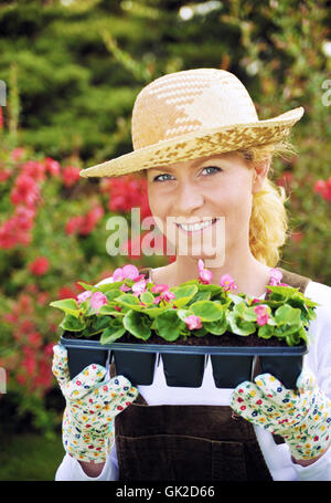woman laugh laughs Stock Photo