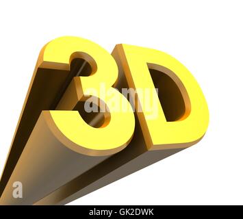 letters text pictogram Stock Photo