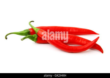 spice red peppers paprika Stock Photo