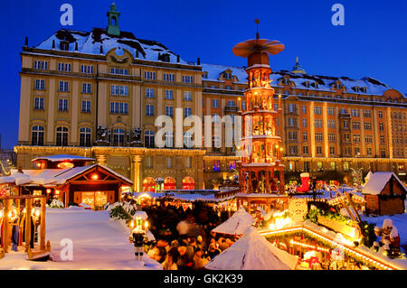 dresden christmas market - dresden christmas market 15 Stock Photo