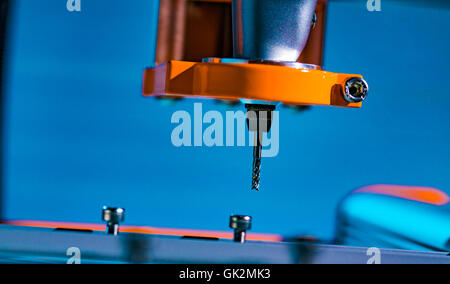milling-machine Stock Photo