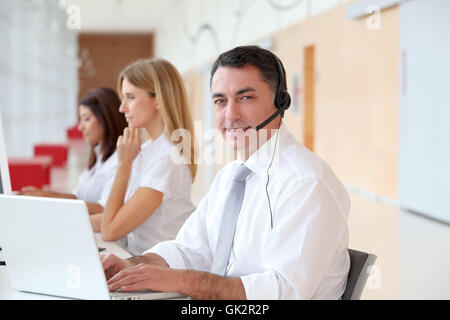 woman office seminar Stock Photo