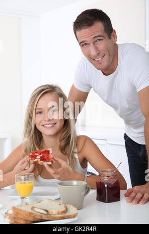 laugh laughs laughing Stock Photo