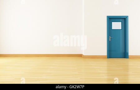 interior parquet minimalist Stock Photo