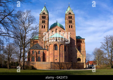 cathedral germany german federal republic Stock Photo