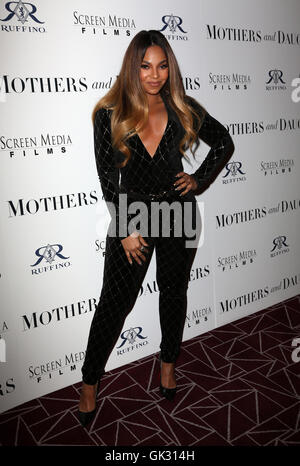 Ruffino Wine Presents The Los Angeles Premiere of Screen Media Film’s MOTHERS AND DAUGHTERS  Featuring: Ashanti Where: West Hollywood, California, United States When: 29 Apr 2016 Stock Photo