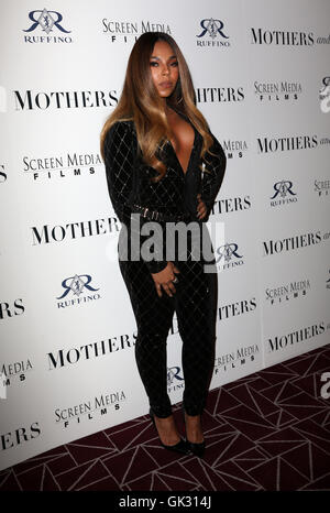 Ruffino Wine Presents The Los Angeles Premiere of Screen Media Film’s MOTHERS AND DAUGHTERS  Featuring: Ashanti Where: West Hollywood, California, United States When: 29 Apr 2016 Stock Photo