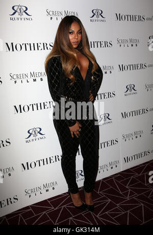 Ruffino Wine Presents The Los Angeles Premiere of Screen Media Film’s MOTHERS AND DAUGHTERS  Featuring: Ashanti Where: West Hollywood, California, United States When: 29 Apr 2016 Stock Photo