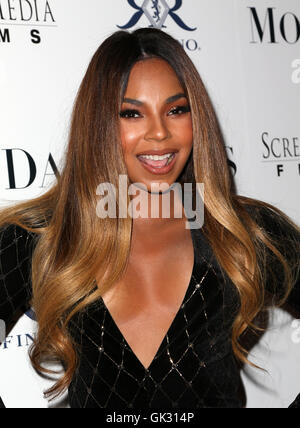 Ruffino Wine Presents The Los Angeles Premiere of Screen Media Film’s MOTHERS AND DAUGHTERS  Featuring: Ashanti Where: West Hollywood, California, United States When: 29 Apr 2016 Stock Photo